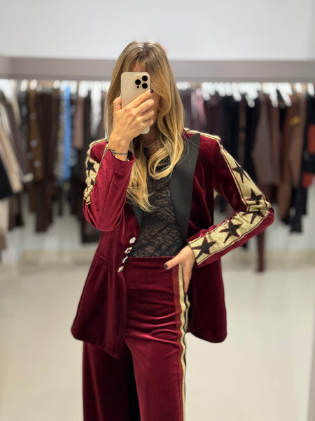 MANUEL VELVET BLAZER