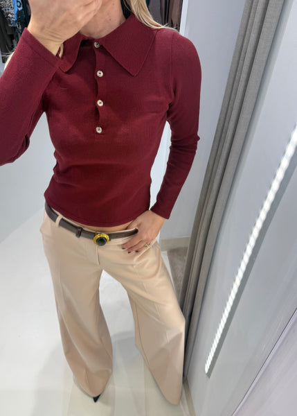TYRA LOW WAISTED PANTS