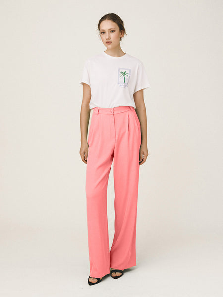 LESIA PANTS | CORAL