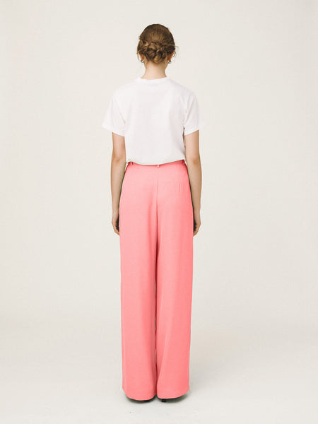 LESIA PANTS | CORAL