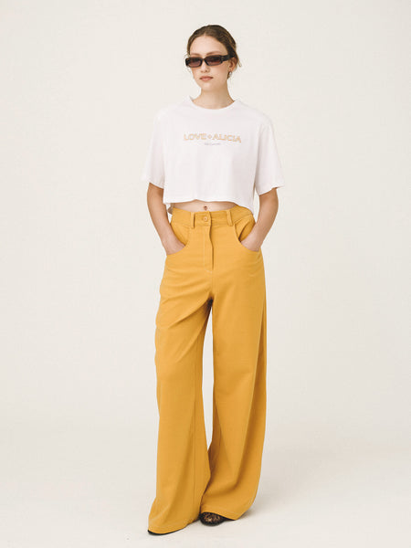 REMI PANTS | MUSTARD
