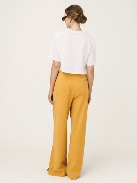 REMI PANTS | MUSTARD