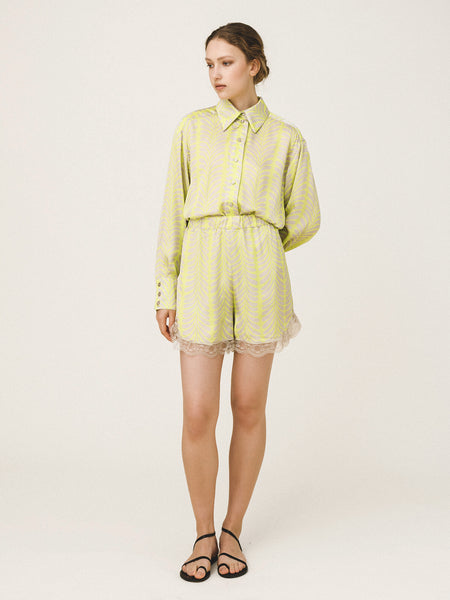 ERIS SHIRT | MULTI YELLOW