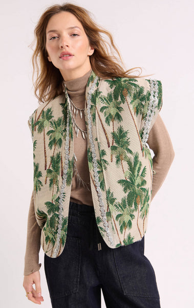 LUCILLE VEST | GREEN