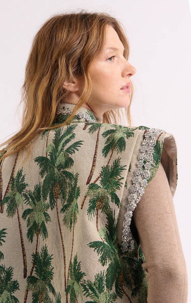 LUCILLE VEST | GREEN