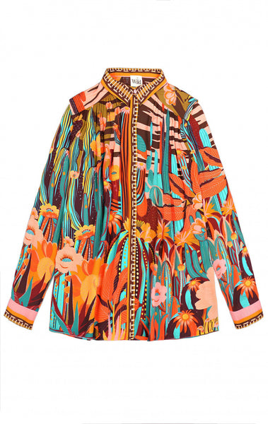 MEILINE SHIRT | ORANGE
