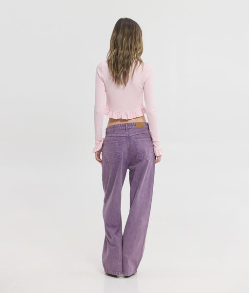 MONICA JEANS | PURPLE