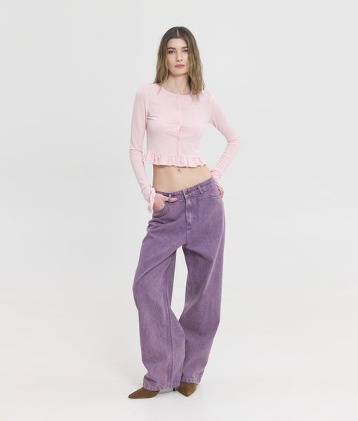 MONICA JEANS | PURPLE