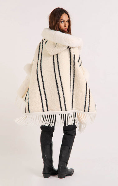 MONTBLANC PONCHO | WHITE