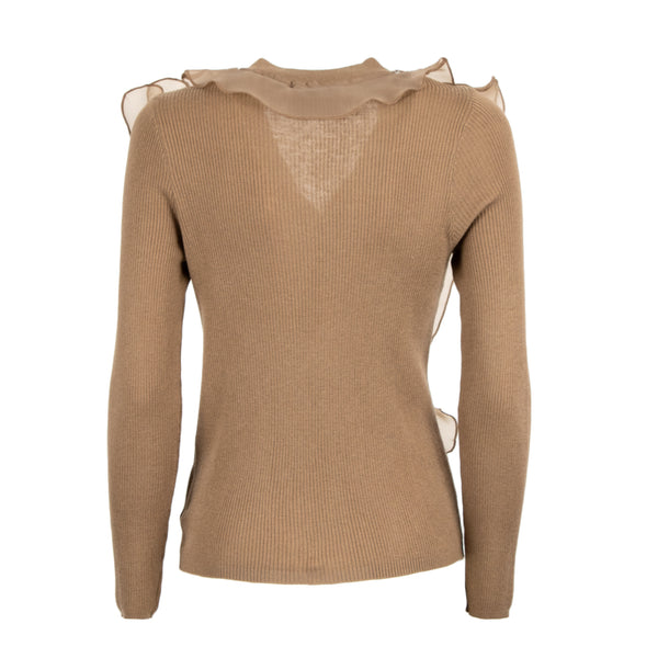 MURAVERA CARDIGAN | BEIGE