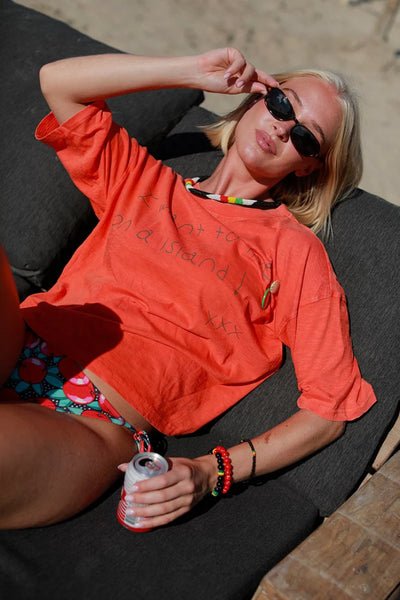 ILDA T-SHIRT | ORANGE