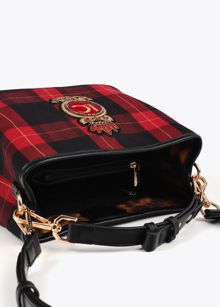 ELSIE CROSSBODY BAG | RED