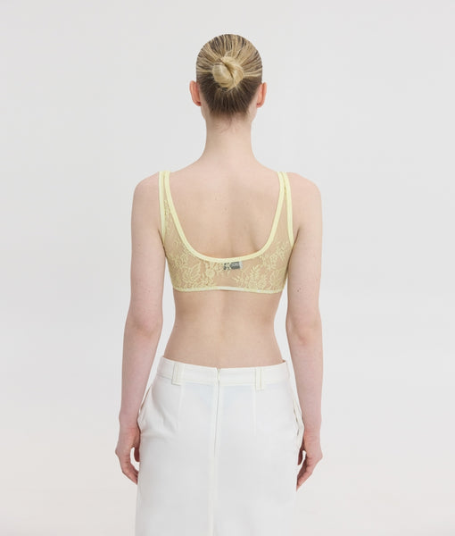 ROSA BRALETTE | BANANA