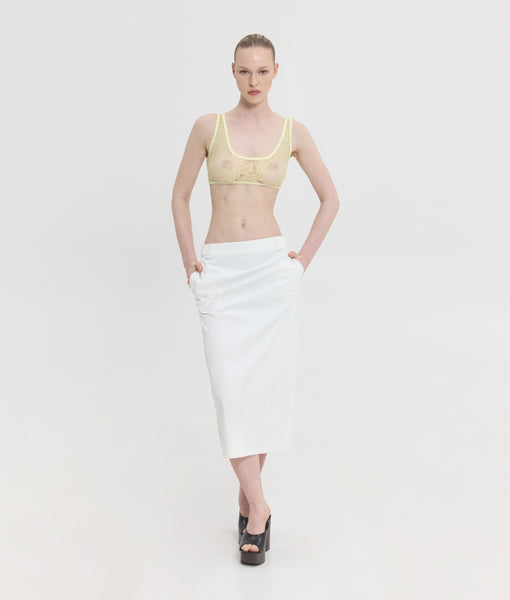 ROSA BRALETTE | BANANA