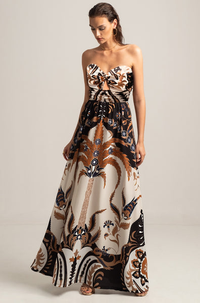 ANATOLIA STRAPLESS DRESS