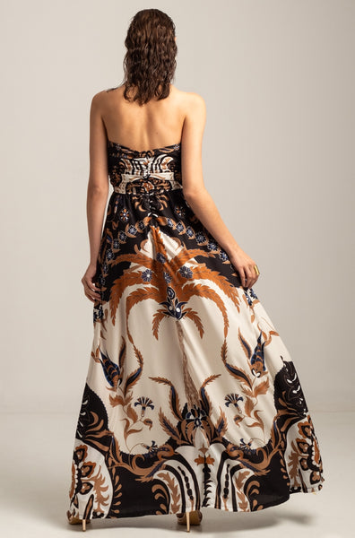 ANATOLIA STRAPLESS DRESS