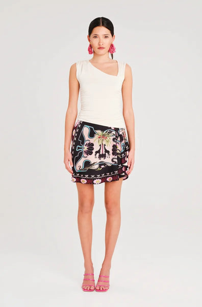 TEMPLE TOP | OFF WHITE