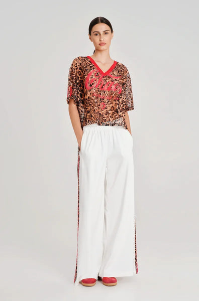 MINDFULNESS PANTS | WHITE