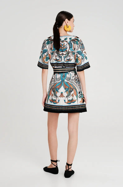 FOUNTAIN SHORT DRESS