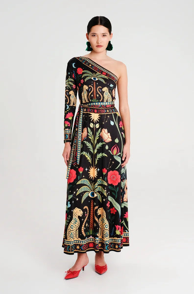 ETERNITY ONE SHOULDER LONG DRESS