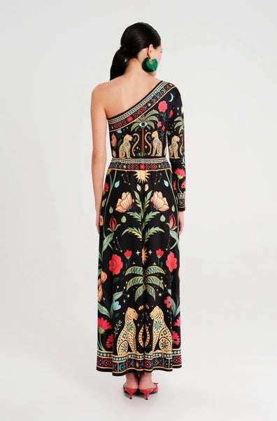 ETERNITY ONE SHOULDER LONG DRESS