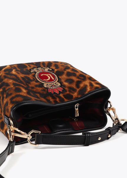 ELSIE CROSSBODY BAG | LEOPARD