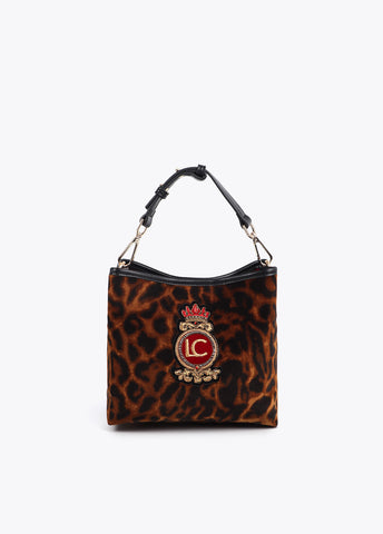 ELSIE CROSSBODY BAG | LEOPARD