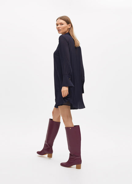 RAF PLEATED DRESS