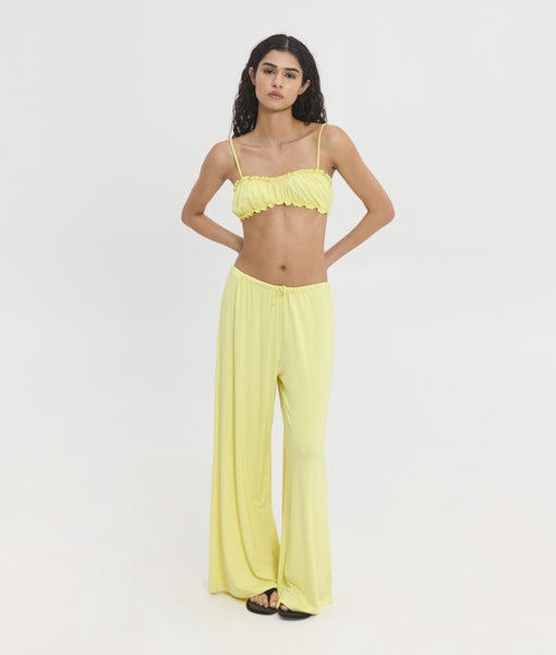 SILIA PANTS | BANANA