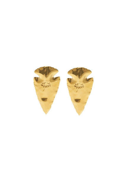 SEPIA SMALL EARRINGS | GOLD PLATED