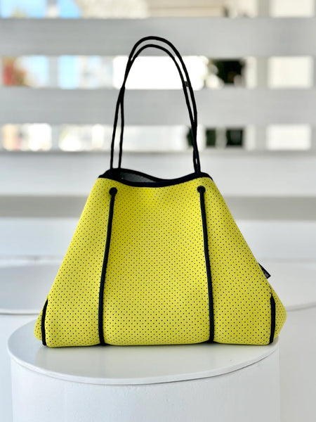 TOTE BAG | LIMEWEDGE WITH SAND