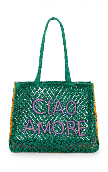 CIAO AMORE | ULYSS GREEN BAG