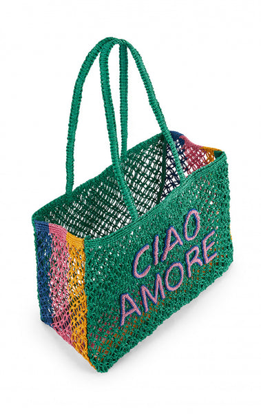 CIAO AMORE | ULYSS GREEN BAG