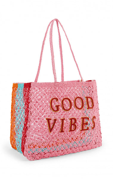 GOOD VIBES | ULYSS PINK BAG