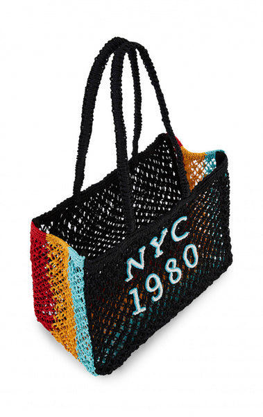 ULYSS BLACK SHOPPING BAG