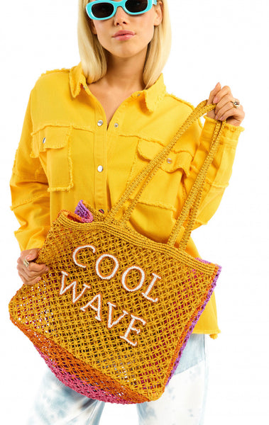 COOL WAVE | ULYSS YELLOW BAG