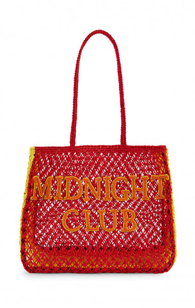 ULYSS RED SHOPPING BAG