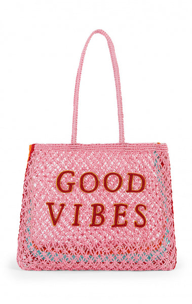 GOOD VIBES | ULYSS PINK BAG