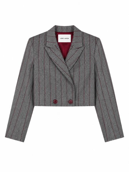 VERA BLAZER | MULTI GREY
