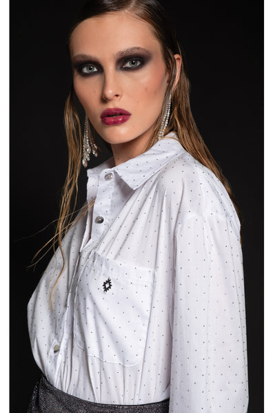 SHIMMER SHIRT | WHITE