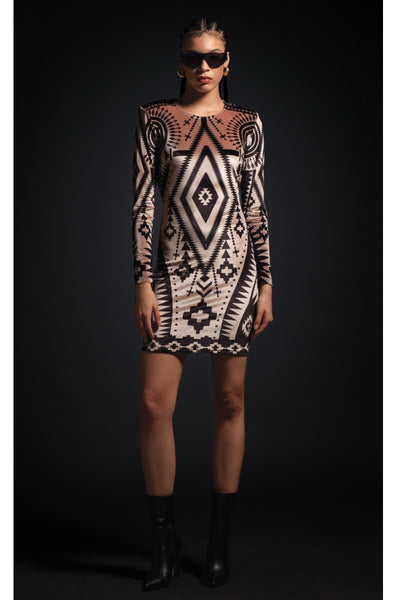 DIVINITY BODYCON DRESS