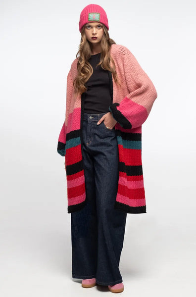 CANDYFLOSS KNIT JACKET