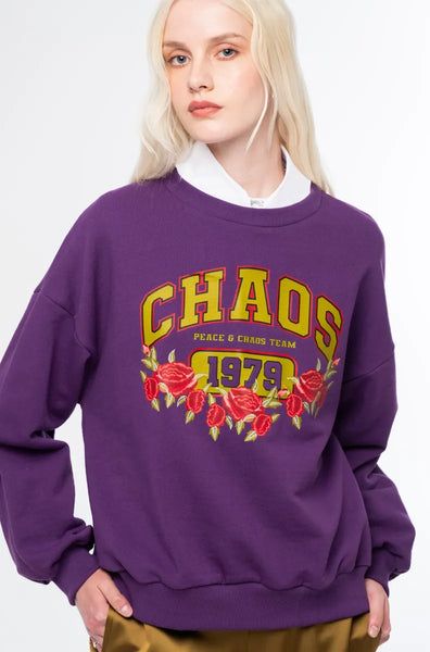 OLD SCHOOL SWEATER
