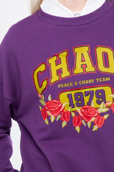 OLD SCHOOL SWEATER