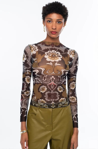 BLOOM MESH TOP