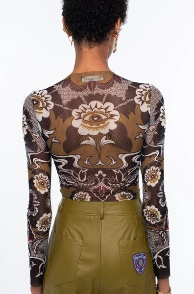 BLOOM MESH TOP