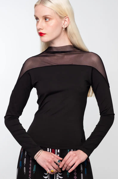 DORIAN TOP | BLACK
