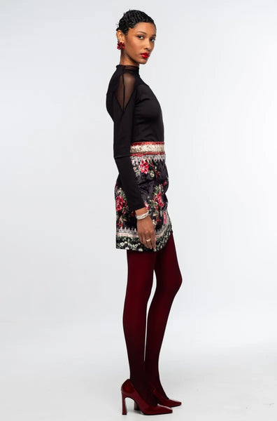 IMPERIAL MINI SKIRT
