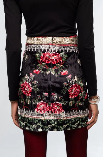 IMPERIAL MINI SKIRT