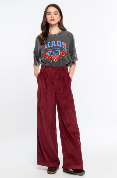RUSTIC CORDUROY PANTS